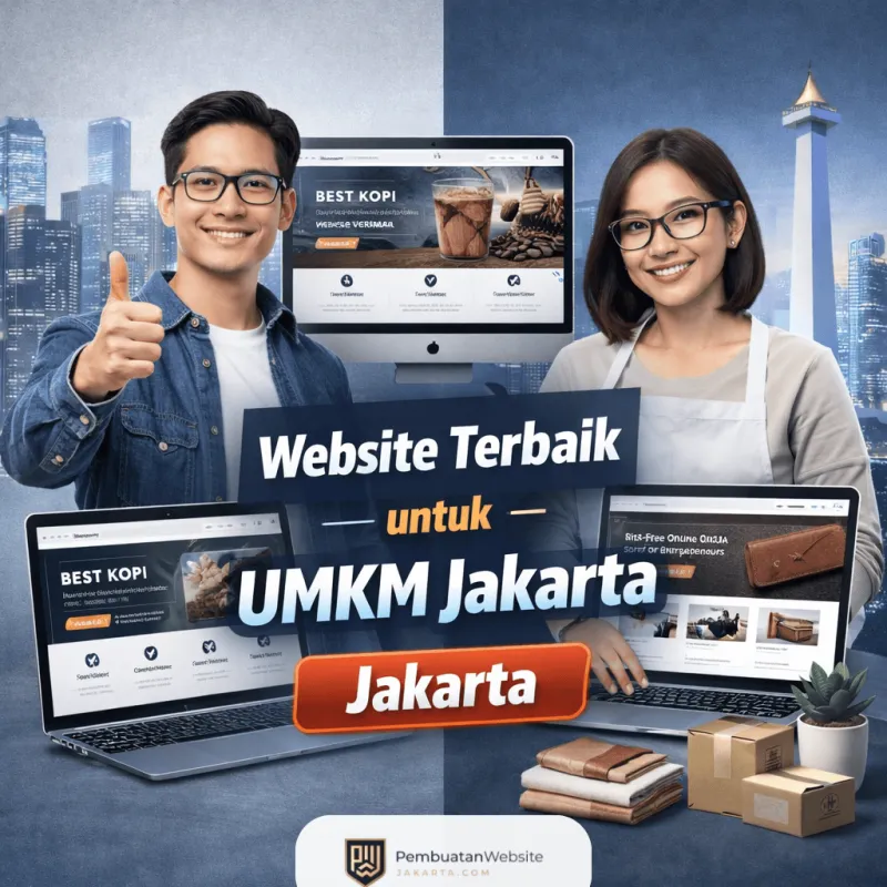 Website Terbaik untuk UMKM Jakarta